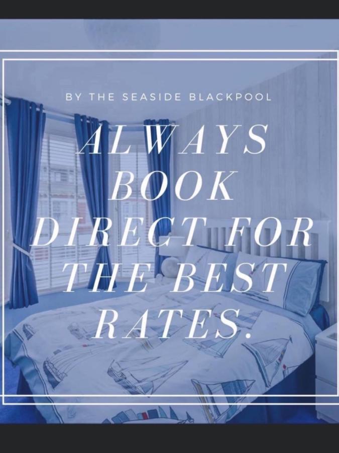 블랙풀 By The Seaside B&B 외부 사진